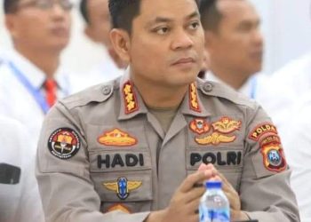 Kombes. Pol. Hadi, Kabag Humas Polda Sumut, Selasa (13/6).