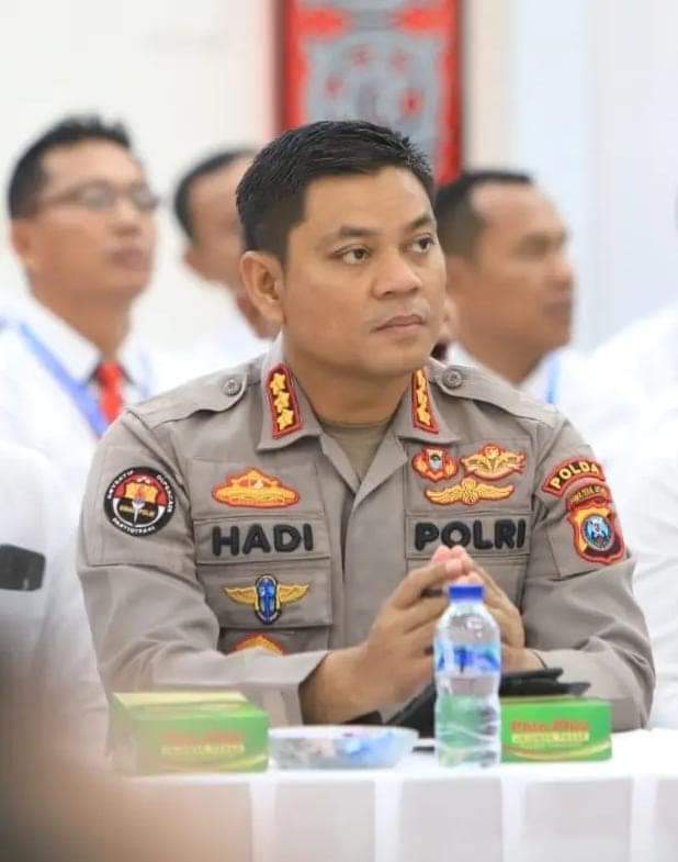 Kombes. Pol. Hadi, Kabag Humas Polda Sumut, Selasa (13/6).