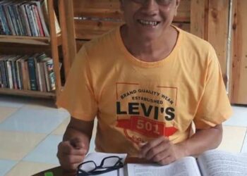 Taufik Siregar, Asli Putra kelahiran Kota Pematangsaintar, Rabu (21/6).