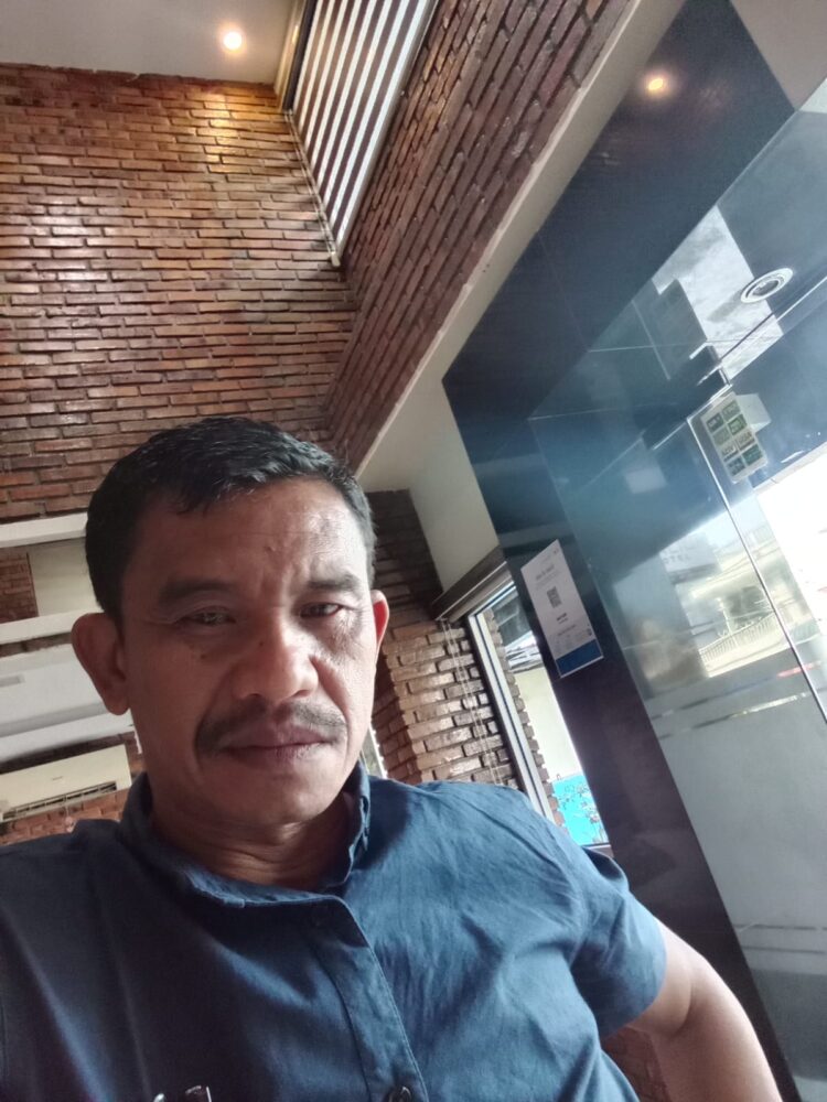 Djonggi Napitupulu ipar JFS, Minggu (25/6).