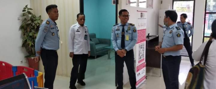 Direktorat Jenderal HAM saat gelar rapat koordinasi dan konsultasi pelanggaran di Kabupaten Mamuju Tengah, Sulawesi Barat, Kamis (15/6).