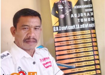 Djonggi Napitupulu ipar JFS, Kamis (29/6).