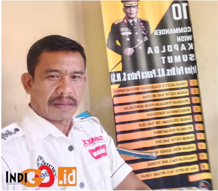 Djonggi Napitupulu ipar JFS, Kamis (29/6).