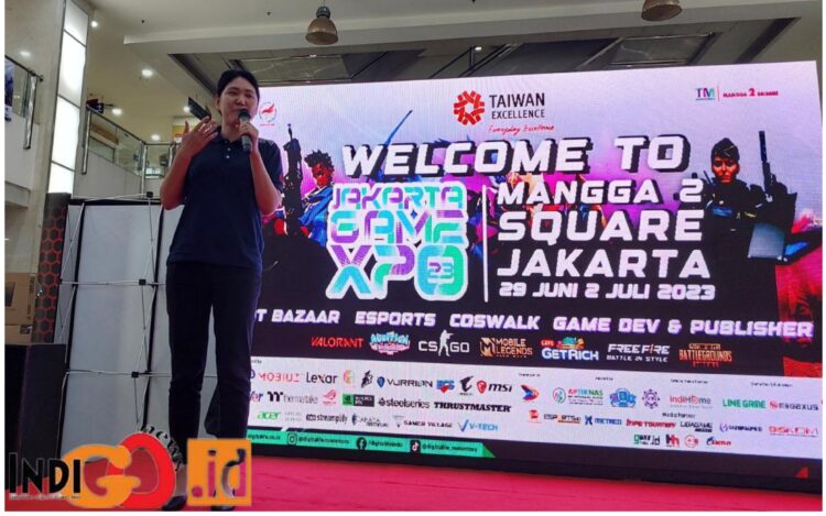 Pembukaan JGE 2023, Jumat (30/6).