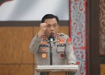 Kapolda Sumut, Irjen. Panca diminta turun tangan atas banyaknya tumpukan laporan yang tidak berproses di Polres Toba, Selasa (6/6).