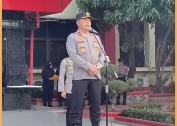 Kapolda Sumut, Irjen. Pol. Agung, Minggu (23/7).