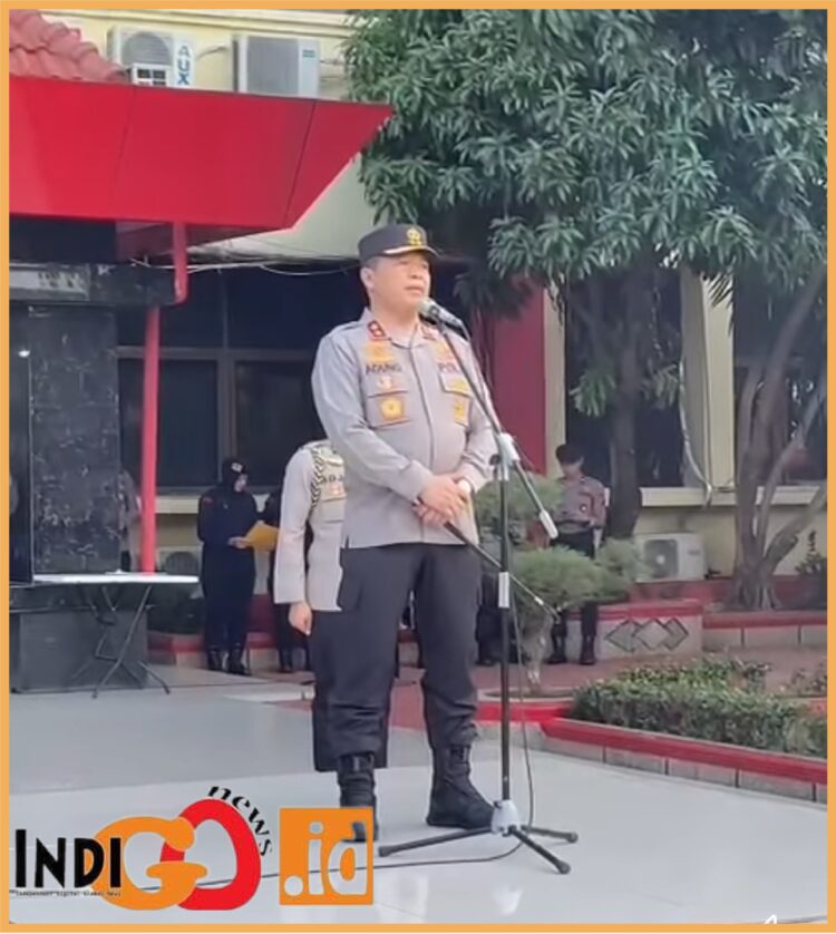 Kapolda Sumut, Irjen. Pol. Agung, Minggu (23/7).