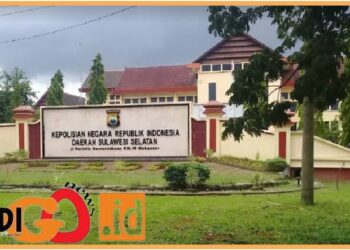 Polda Sulawesi Selatan, Selasa (25/7).