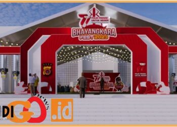 Bhayangkara Fest 2023 Polda Aceh, Senin (24/7).