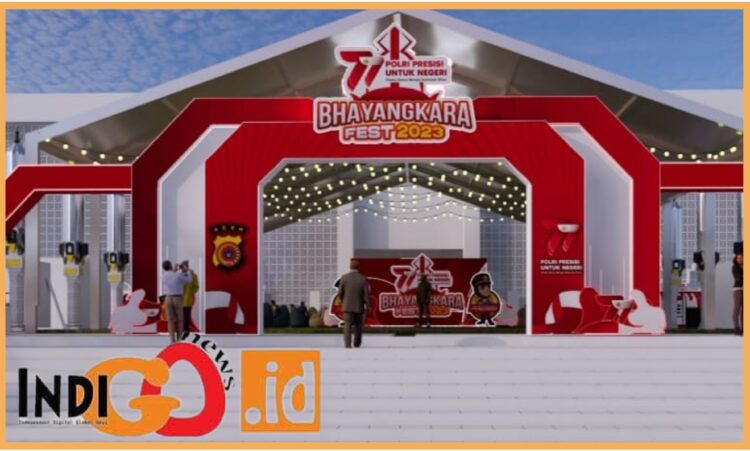 Bhayangkara Fest 2023 Polda Aceh, Senin (24/7).