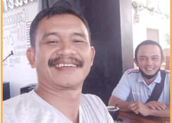 Djonggi Napitupulu, Direktur IP2 Baja Nusantara bersama reporter Indigonews, Senin (31/7).