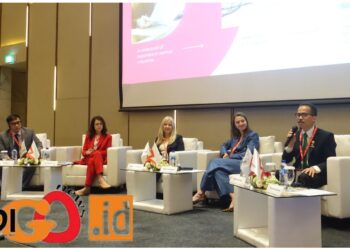 Hoky saat menjadi narasumber, Selasa (4/7).