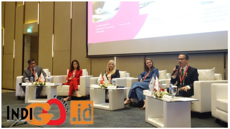 Hoky saat menjadi narasumber, Selasa (4/7).