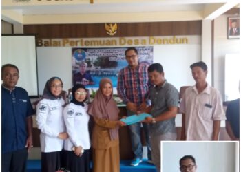 Fauzan saat menghadiri pembentukan Koperasi Konsumen Nelayan Tradisional, Senin (10/7).