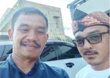 Djonggi Napitupulu, Direktur Eksekutif IP2 Baja Nusantara bersama reporter Indigonews, Selasa (11/7).