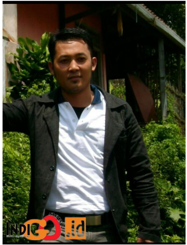 Suherdi, Penjabat Pangulu Nagori Sahkuda Bayu yang sangat susah dikonfirmasi, Kamis (13/7).