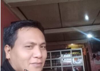 Korban penganiayaan, Ridwan mempertanyakan kinerja Polsek Siborongborong, Sabtu (15/7).