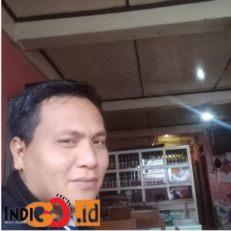 Korban penganiayaan, Ridwan mempertanyakan kinerja Polsek Siborongborong, Sabtu (15/7).