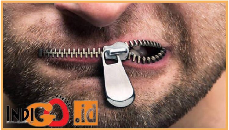 Ilustrasi bungkamnya pejabat Pemkab Toba atas dugaan gratifikasi, Kamis (3/8).