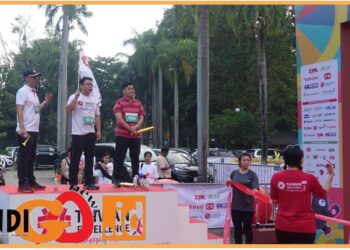Akbar tahunan Taiwan Excellence Happy Run 2023, Minggu (6/8).