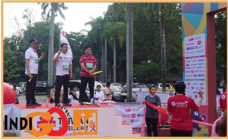 Akbar tahunan Taiwan Excellence Happy Run 2023, Minggu (6/8).