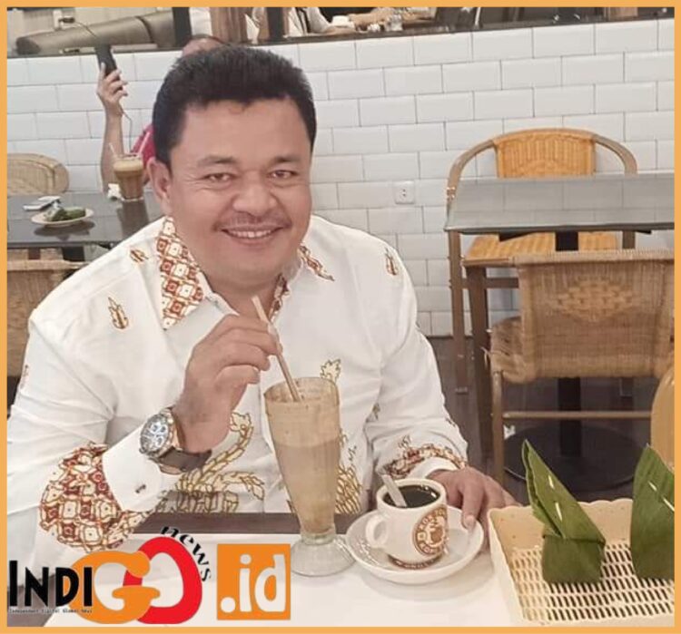 Roder Nababan SH kuasa hukum Dosmar Banjarnahor SE, Rabu (9/8).