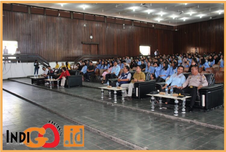 Seminar nasional yang diprakarsai BEM UHKBPNP Pematangsiantar, Sabtu (12/8).