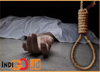 Ilustrasi bunuh diri di Tebing Tinggi, Selasa (15/8).