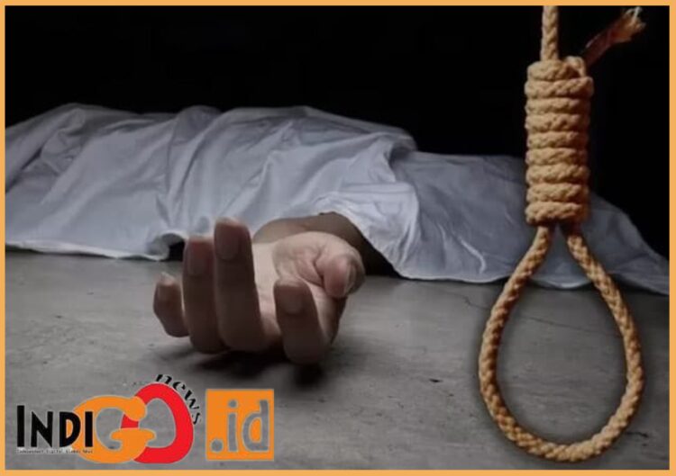 Ilustrasi bunuh diri di Tebing Tinggi, Selasa (15/8).