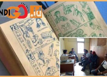 Erek erek buku tafsir mimpi togel yang bebas di wilayah hukum Polsek Siborongborong jajaran Polres Toba, Rabu (23/8).