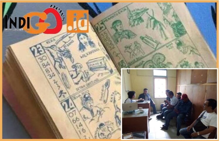 Erek erek buku tafsir mimpi togel yang bebas di wilayah hukum Polsek Siborongborong jajaran Polres Toba, Rabu (23/8).
