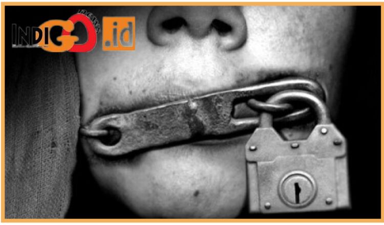 Ilustrasi bungkamnya Bupati dan Sekda Tapanuli Utara saat dikonfirmasi, Kamis (24/8).