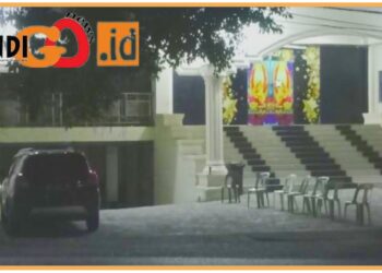 Tempat perjudian berkedok gelper dengan omset ratusan juta, Sabtu (26/8).