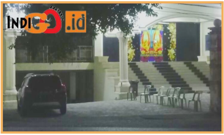 Tempat perjudian berkedok gelper dengan omset ratusan juta, Sabtu (26/8).