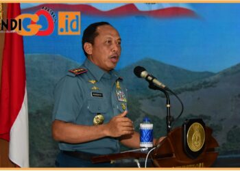 Danpushidrosal, Laksamana Madya TNI Nurhidayat, Rabu (30/8).