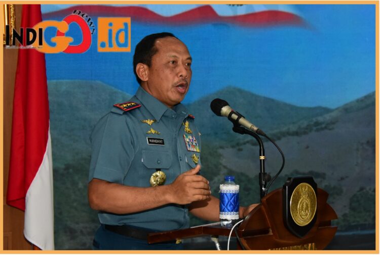 Danpushidrosal, Laksamana Madya TNI Nurhidayat, Rabu (30/8).
