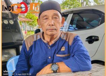 Ardin Ujung, Tokoh masyarakat Dairi, Kamis (31/8).