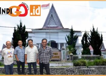 Empat anggota DPRD Simalungun aksi walk out rapat Bamus Penjadwalan P APBD, Selasa (29/8).