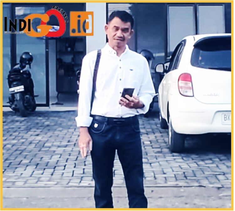 Djonggi Napitupulu Direktur IP2Baja Nusantara, Sabtu (2/9).