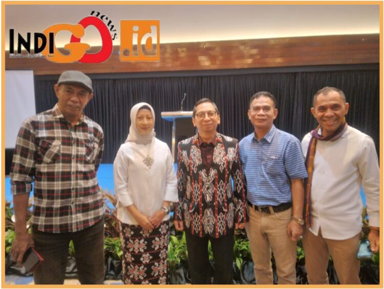 Pj Gubernur NTT bersama KEMALA Jakarta - Jabar - Banten, Selasa (5/9).