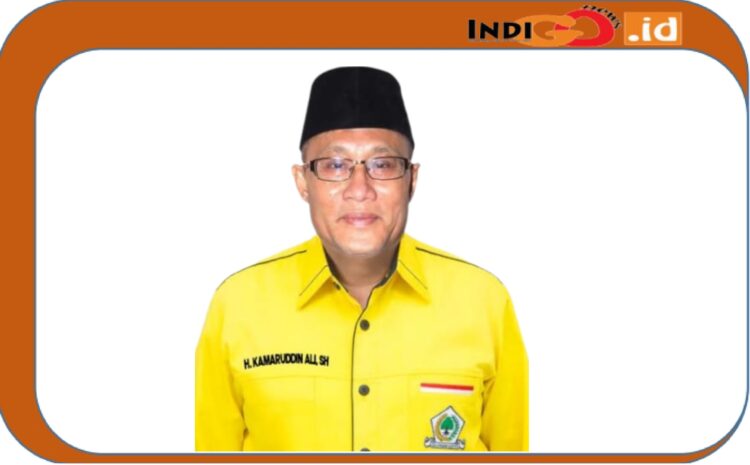 Kamaruddin Ali SH, anggota Komisi III, Fraksi Golkar DPRD Provinsi Kepri, Kamis (7/9).