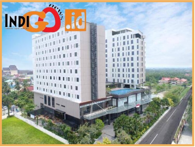 Hotel Pekanbaru park, Rabu (13/9).