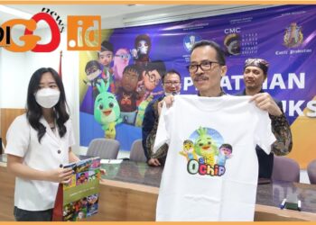 Ketum APTIKNAS, Hoky saat pelatihan, Kamis (14/9).