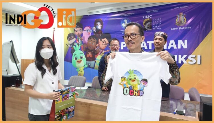 Ketum APTIKNAS, Hoky saat pelatihan, Kamis (14/9).