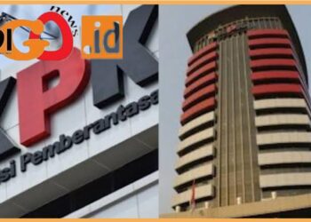 Kantor KPK, yang dinilai prematur dalam membuat pernyataan, Kamis (14/9).