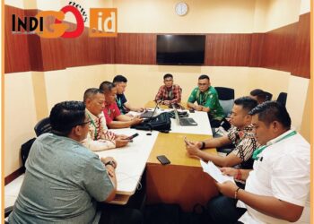 Pelatihan Kepemimpinan Pengawas Angkatan IV di Puslatbang PKASN LAN di Jatinangor Kabupaten Sumedang, Jawa Barat, Jumat (15/9).