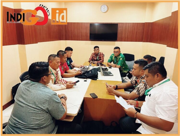 Pelatihan Kepemimpinan Pengawas Angkatan IV di Puslatbang PKASN LAN di Jatinangor Kabupaten Sumedang, Jawa Barat, Jumat (15/9).