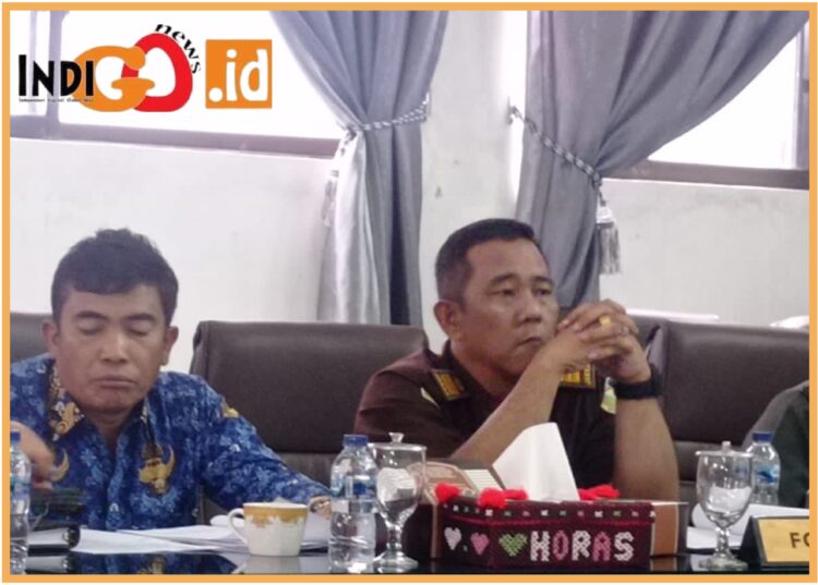 Oloan Sinaga SH, Kasi Intel Kejaksaan Negari Toba, Selasa (19/9).