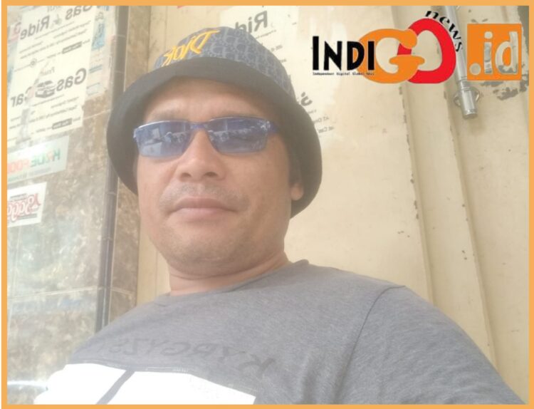 Syamp Siadari, Ketum LSM Forum13 Indonesia, Jumat (22/9).