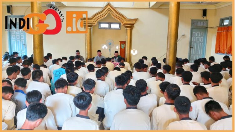 SMAN 1 Belitang III peringati Maulid Nabi Muhammad SAW, Jumat (22/9).